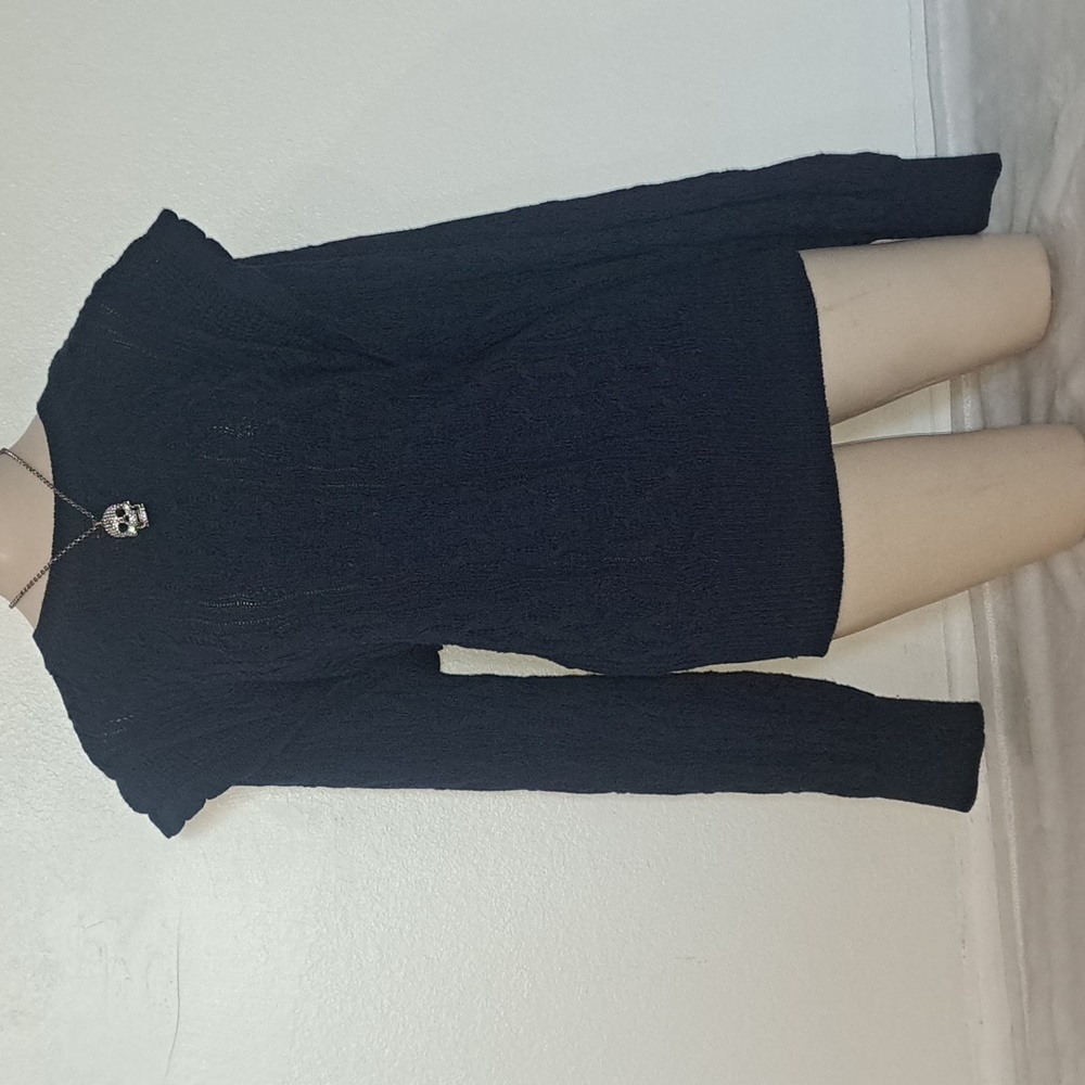 XL Dark Blue Pretty Sweater